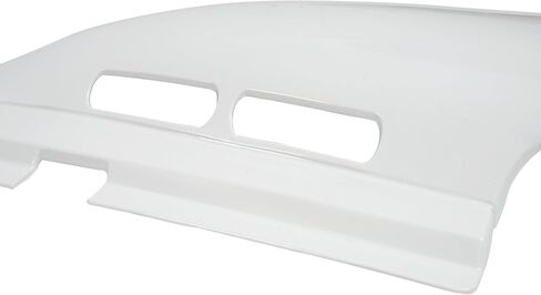 KUAFU Left Right Side Panels Set Fairing Cover Compatible with 1993-2021 Honda XR650 L (Ross White & Shasta White) Replacement for 83620-MY6-920ZB 83520-MY6-920ZB in Saudi Arabia