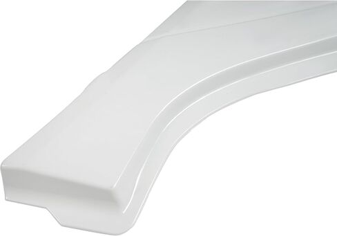 KUAFU Left Right Side Panels Set Fairing Cover Compatible with 1993-2021 Honda XR650 L (Ross White & Shasta White) Replacement for 83620-MY6-920ZB 83520-MY6-920ZB in Saudi Arabia