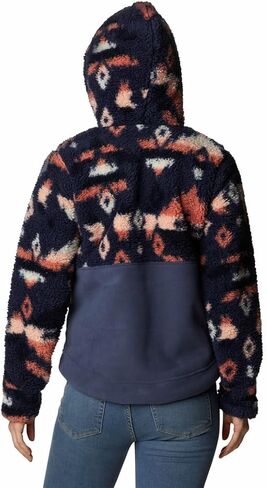 Columbia Women's Winter Pass Sherpa Hooded Full Zip in Saudi Arabia