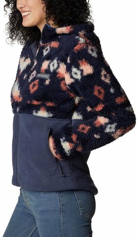 Columbia Women's Winter Pass Sherpa Hooded Full Zip in Saudi Arabia