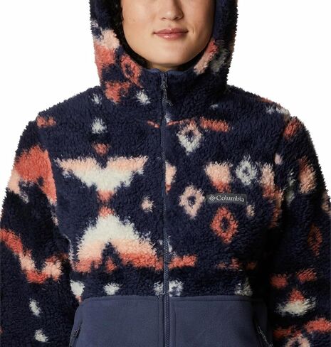 Columbia Women's Winter Pass Sherpa Hooded Full Zip in Saudi Arabia