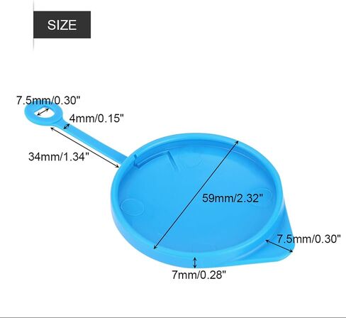 Car Washing Washing Lid for CRV CRX Long Service Service, Coverage, 1 PC Blue Cap Fit for City 2009-2011 in Saudi Arabia