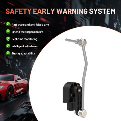 مستشعر مستوى الارتفاع الأمامي، مناسب لـ 2004 2005 2006 2007 2008 2009 2010 Au-di A8 Quattro، 2007 2008 2009 2010 Au-di S8، استبدال # 4E0941285G، 4E0941285E، 4E0941285F in Kuwait