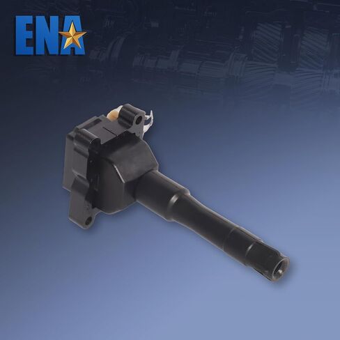 ENA Ignition Coil Pack and Platinum Spark Plug Set of 8 Compatible with BMW 1991 1992 1993 1994 1995 318i 320i 325i 525i 530i 540i 740iL 840Ci Replacement for UF226 in Saudi Arabia