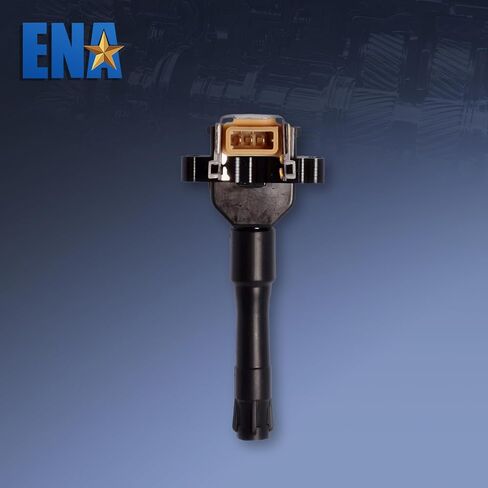 ENA Ignition Coil Pack and Platinum Spark Plug Set of 8 Compatible with BMW 1991 1992 1993 1994 1995 318i 320i 325i 525i 530i 540i 740iL 840Ci Replacement for UF226 in Saudi Arabia
