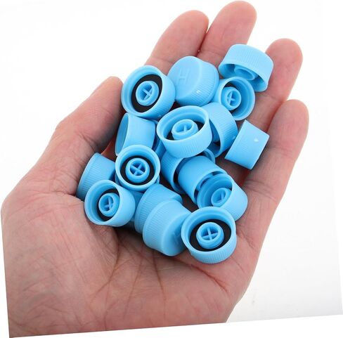 20Pcs Automotive Air Conditioning Valve Core Caps Durable High Low Pressure Dust Covers for Systems Easy Installation for Car Maintenance in Saudi Arabia