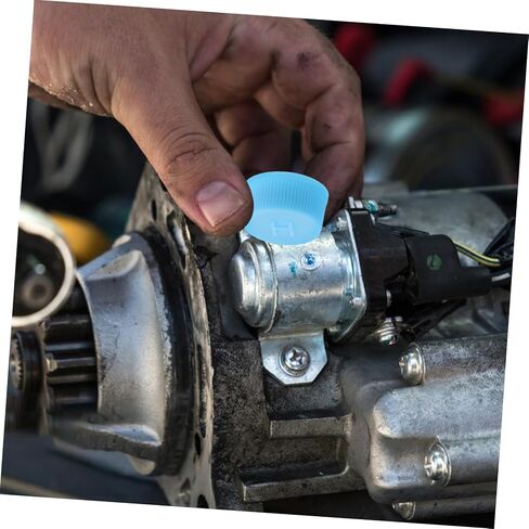 20Pcs Automotive Air Conditioning Valve Core Caps Durable High Low Pressure Dust Covers for Systems Easy Installation for Car Maintenance in Saudi Arabia