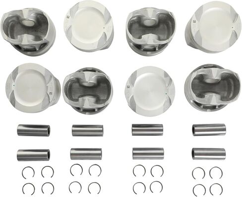 N63B44 Engine Overhaul Rebuild Kit w/Pistons Gaskets Bearings Fit for BMW 550i GTGran Turismo 650i Convertible Coupe 750Li X5 X6 B7 4.4T V8 2012-2018 HS55081B 52386800 11257647339 11147583221 in Saudi Arabia