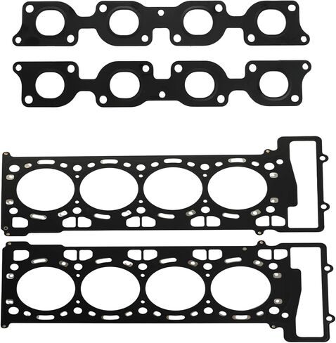 N63B44 Engine Overhaul Rebuild Kit w/Pistons Gaskets Bearings Fit for BMW 550i GTGran Turismo 650i Convertible Coupe 750Li X5 X6 B7 4.4T V8 2012-2018 HS55081B 52386800 11257647339 11147583221 in Saudi Arabia