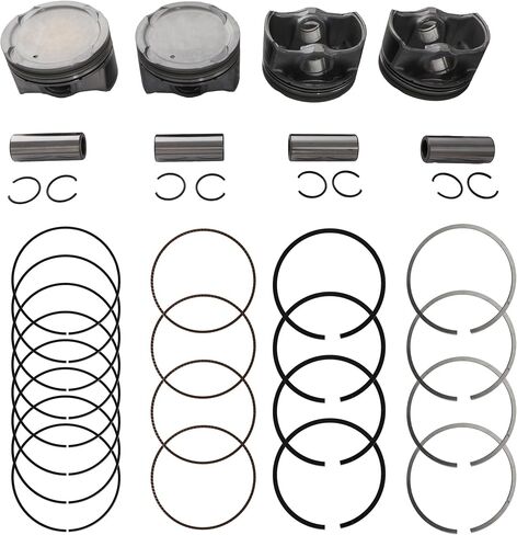 G4NA 2.0L Engine Overhaul Rebuild Kit w/Crankshaft Rods Timing Chain Kit Fit For Hyundai Elantra Tucson Kia Soul Forte 2014-2019 2.0LG4NA Engine Replaces# 23110-2E501,623V6-2EH00 in Kuwait