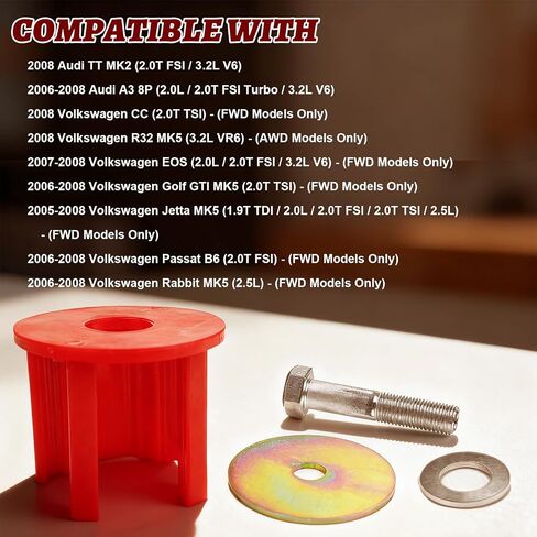 مجموعة أدوات تركيب محرك عظمة الكلب متوافقة مع VW Golf GTI Rabbit MK5 2.0TSI Jetta MK5 MK6 2.0T TSI in Kuwait