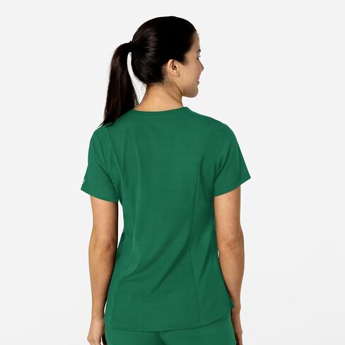 WonderWink Women's Flex-n-Reach V-Neck Scrub Top in Saudi Arabia