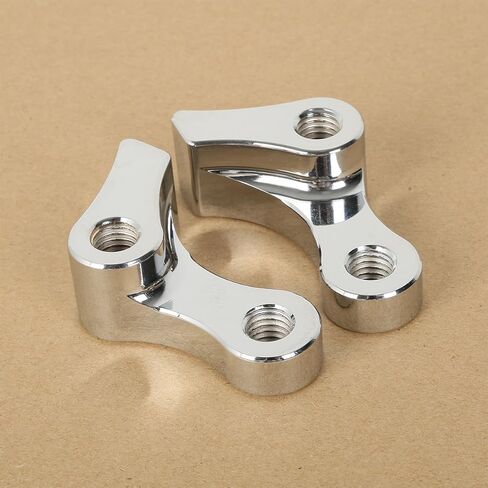 CUSTOM CHROME CCI 1" Lowering Kit Drop Rear Lowering Kit Fit for Harley Dyna Super Glide Wide Glide Low Rider 1995-2005 Street Bob 1995-2005 Fat Bob 1995-2005 in Saudi Arabia