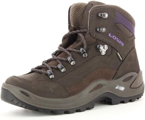 Lowa Mens Renegade GTX Mid Sepia Nubuck Boots 11.5 US in Kuwait