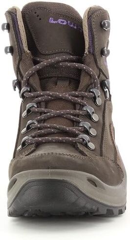 Lowa Mens Renegade GTX Mid Sepia Nubuck Boots 11.5 US in Kuwait
