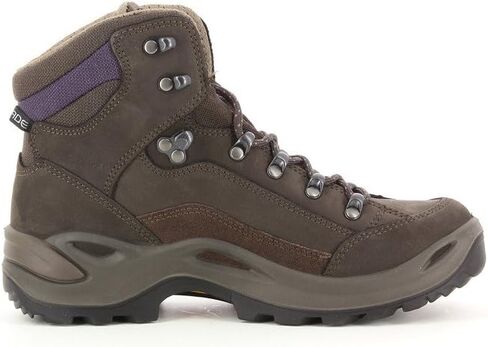 Lowa Mens Renegade GTX Mid Sepia Nubuck Boots 11.5 US in Kuwait