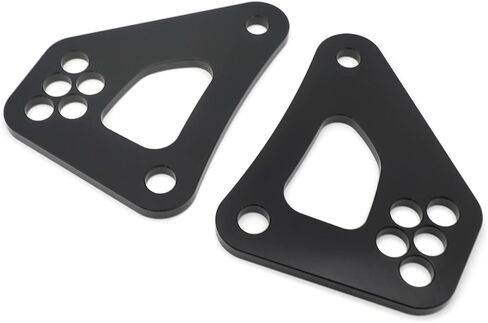 HTTMT- رافعة وسادة طقم وصلات خفض خلفية سوداء متوافقة مع SUZUK GSXR 600/GSXR750/GSX-R 1000 [P/N: MT023-001-BK] in Saudi Arabia