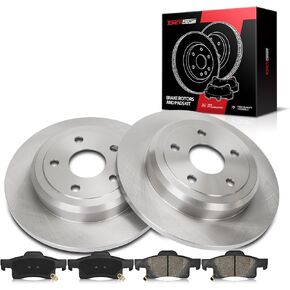طقم فرامل خلفية Torchbeam، وسادات فرامل سيراميك 12.99 بوصة متوافقة مع 2012-2020 Jeep Grand Cherokee 3.6L، 2011-2017 Dodge Durango، 2012-2020 Jeep Grand Cherokee 5.7L، 2018-2020 Durango 3.6L in Kuwait