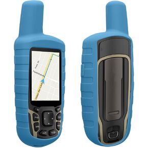 حافظة kwmobile متوافقة مع Garmin GPSMAP 65/62 / 62S / 62SC - نظام ملاحة GPS للهاتف غطاء واقٍ من السيليكون الناعم - أسود in Kuwait