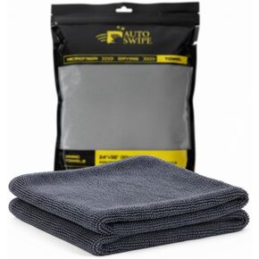 Microfiber Car Drying Towel – 24x36 Inch, 1200 GSM, Super Absorbent & Lint Free Detailing Cloth in Kuwait