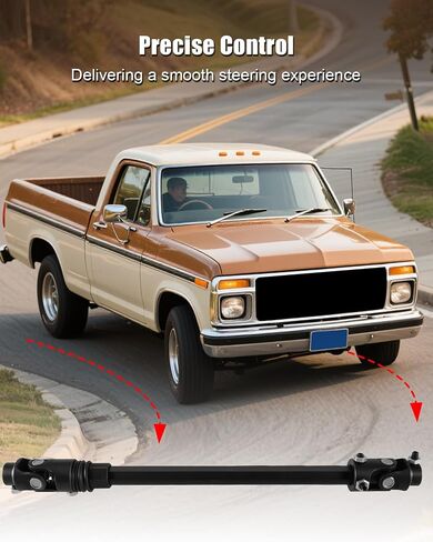 Heavy Duty Telescoping Steering Shaft Replace 000970 Fit for Ford F-100 F-250 1970-1979 F-150 1975-1979 in Saudi Arabia