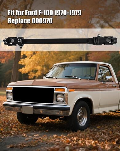 Heavy Duty Telescoping Steering Shaft Replace 000970 Fit for Ford F-100 F-250 1970-1979 F-150 1975-1979 in Saudi Arabia