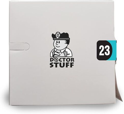 2026 Year Stickers, Doctor Stuff 2026 Chart Stickers, Orange/Black Color Coded, Arden Style, USA Made Year Labels for End Tab File Folders, 500/Roll, 1 Roll, 3/4" x 1-1/2" in Saudi Arabia
