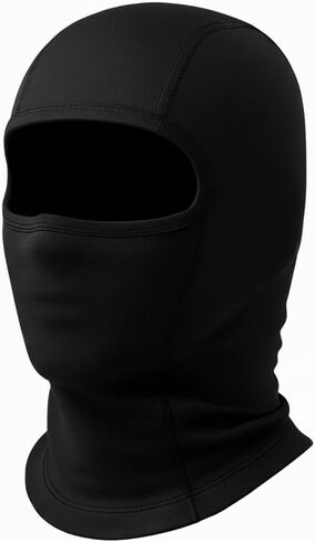 Snow Ski Mask for Men & Women – Full Face Cover for Cold Weather, Motorcycle & Snow Sports | Breathable Winter Mask with UV & Wind Protection for Skiing, Snowboard, Cycling in Saudi Arabia