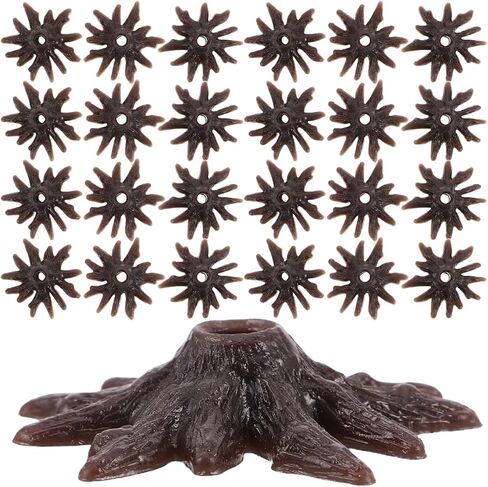 50 قطعة من البلاستيك نموذج الأشجار قاعدة DIY بها بنفسك مشهد الديكور حامل المناظر الطبيعية مصغرة لنماذج القطار عرض الهندسة المعمارية لوازم الحرف القدم in Kuwait