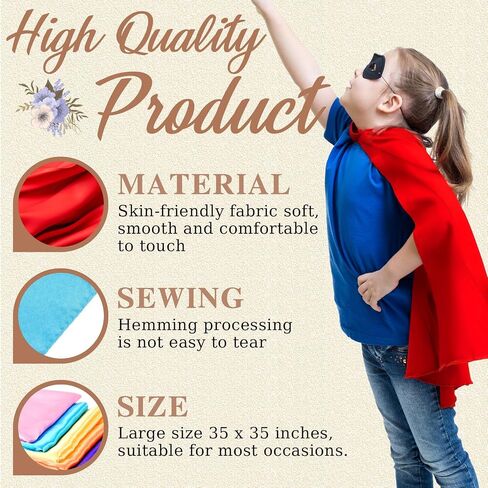 Geyoga 9 Pcs Fabric Play Scarves Rainbow Play Dance Scarves Creative Pretend Juggling Dress 35 x 35 Inch in Saudi Arabia