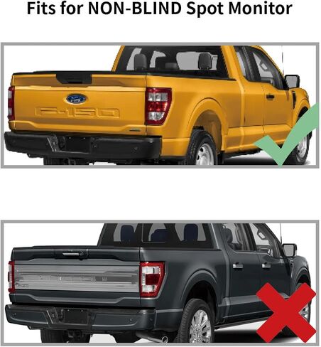 مجموعة مصابيح الذيل مع المصابيح المتوافقة مع 2021 2022 2023 2024 Ford F150 F-150 XL استبدال جانب الركاب الأيمن ML3Z-13404-E in Kuwait