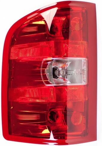Tail Light Assembly Left Driver Side Direct Replacement Compatible With 2007-2014 Chevrolet Silverado/GMC Sierra GM2800207 25958482 in Saudi Arabia