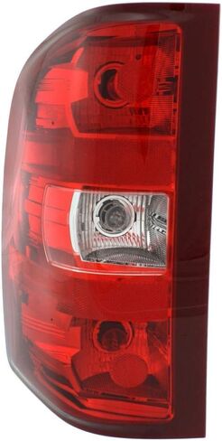 Tail Light Assembly Left Driver Side Direct Replacement Compatible With 2007-2014 Chevrolet Silverado/GMC Sierra GM2800207 25958482 in Saudi Arabia