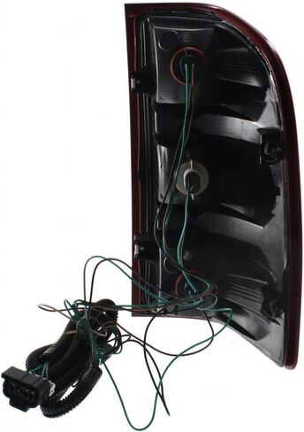 Tail Light Assembly Left Driver Side Direct Replacement Compatible With 2007-2014 Chevrolet Silverado/GMC Sierra GM2800207 25958482 in Saudi Arabia