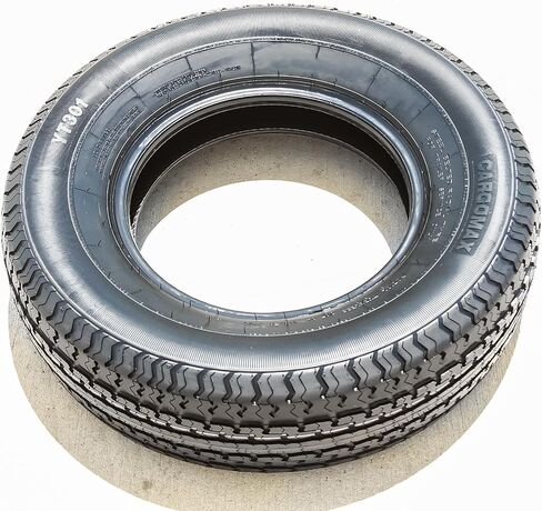 YT301 Premium Trailer Radial Tire-ST205/75R14 205/75/14 205/75-14 105M Load Range D LRD 8-Ply BSW Black Side Wall in Saudi Arabia