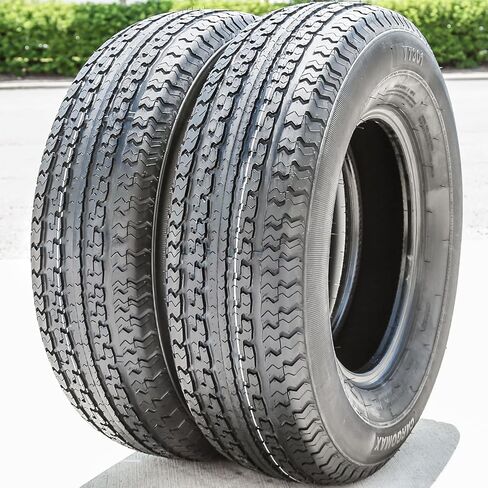 YT301 Premium Trailer Radial Tire-ST205/75R14 205/75/14 205/75-14 105M Load Range D LRD 8-Ply BSW Black Side Wall in Saudi Arabia
