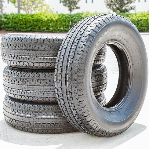 YT301 Premium Trailer Radial Tire-ST205/75R14 205/75/14 205/75-14 105M Load Range D LRD 8-Ply BSW Black Side Wall in Saudi Arabia