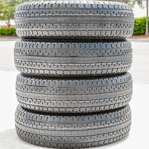 YT301 Premium Trailer Radial Tire-ST205/75R14 205/75/14 205/75-14 105M Load Range D LRD 8-Ply BSW Black Side Wall in Saudi Arabia
