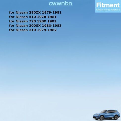 Front Steering Idler Arm Bushing for Nissan 200SX,210,280ZX,510,720 1978 1979 1980 1981 1982 1983 1 X in Saudi Arabia