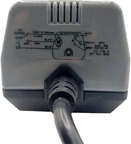 Motorized Valve Actuator VC6013 Three Lines Two controls/VC4013 Three Lines one Control 2-Way 3-Way Electric Actuator 220VAC(VC4013) in Saudi Arabia