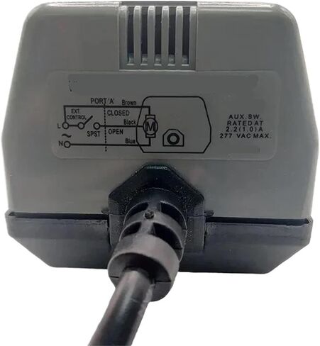 Motorized Valve Actuator VC6013 Three Lines Two controls/VC4013 Three Lines one Control 2-Way 3-Way Electric Actuator 220VAC(VC4013) in Saudi Arabia