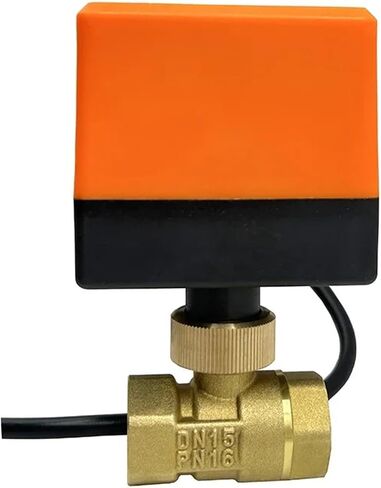 2-Way 1/2" 3/4" 1" 2" Motorized Ball Valve 12V 24V Brass Electric Ball Valve Three Wire or Two Line Brass Ball Valve(1",24VDC) in Saudi Arabia