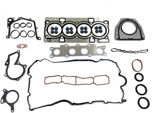 مجموعة حشية كاملة للرأس 1.6 T L L4 Gas B4164T DOHC متوافقة مع 2011-2015 S60 T4 V40 Hatch Back 1.6T 1.6L in Kuwait