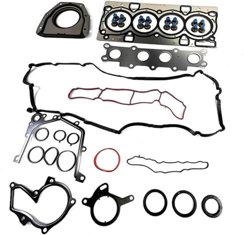 مجموعة حشية كاملة للرأس 1.6 T L L4 Gas B4164T DOHC متوافقة مع 2011-2015 S60 T4 V40 Hatch Back 1.6T 1.6L in Kuwait