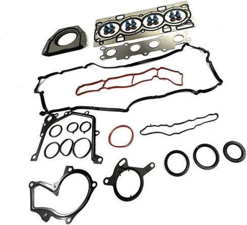 مجموعة حشية كاملة للرأس 1.6 T L L4 Gas B4164T DOHC متوافقة مع 2011-2015 S60 T4 V40 Hatch Back 1.6T 1.6L in Kuwait
