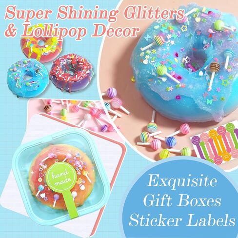 BRIPATI Soap Making Kit for Adults - DIY Soaps Crafts Supplies Set Include Soap Bases, Silicone Molds, Fragrances, Liquid Pigments, Glitters, Birthday & Holiday Gift in Saudi Arabia