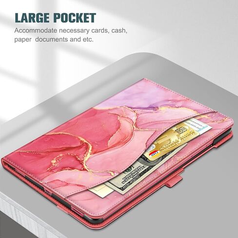 حافظة Fintie لجهاز سامسونج جالاكسي تاب S9 FE 5G 10.9 بوصة/جالاكسي تاب S9 11 بوصة 2023، غطاء حماية متعدد الزوايا مع جيب، نوم/استيقاظ تلقائي، فيروزي in Kuwait