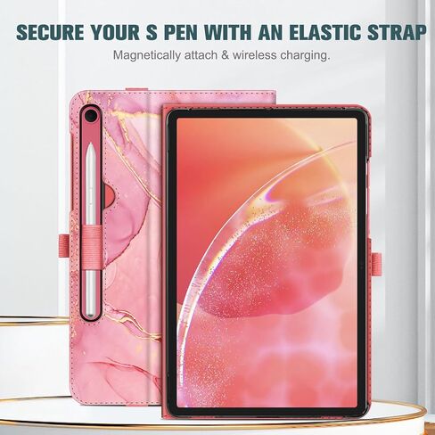 حافظة Fintie لجهاز سامسونج جالاكسي تاب S9 FE 5G 10.9 بوصة/جالاكسي تاب S9 11 بوصة 2023، غطاء حماية متعدد الزوايا مع جيب، نوم/استيقاظ تلقائي، فيروزي in Kuwait