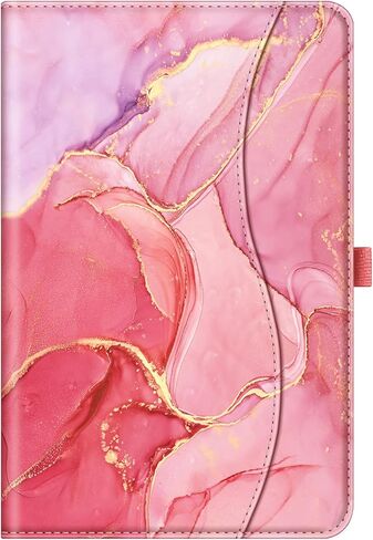 حافظة Fintie لجهاز سامسونج جالاكسي تاب S9 FE 5G 10.9 بوصة/جالاكسي تاب S9 11 بوصة 2023، غطاء حماية متعدد الزوايا مع جيب، نوم/استيقاظ تلقائي، فيروزي in Kuwait