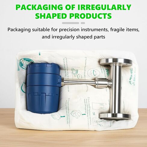 Expanding Foam Bags 10 Pack, 14"x16" Protective Packaging Cushions for Shipping, Foam Pouches for Fragile Items, Glassware, Electronics, Secure Packing Supplies in Saudi Arabia